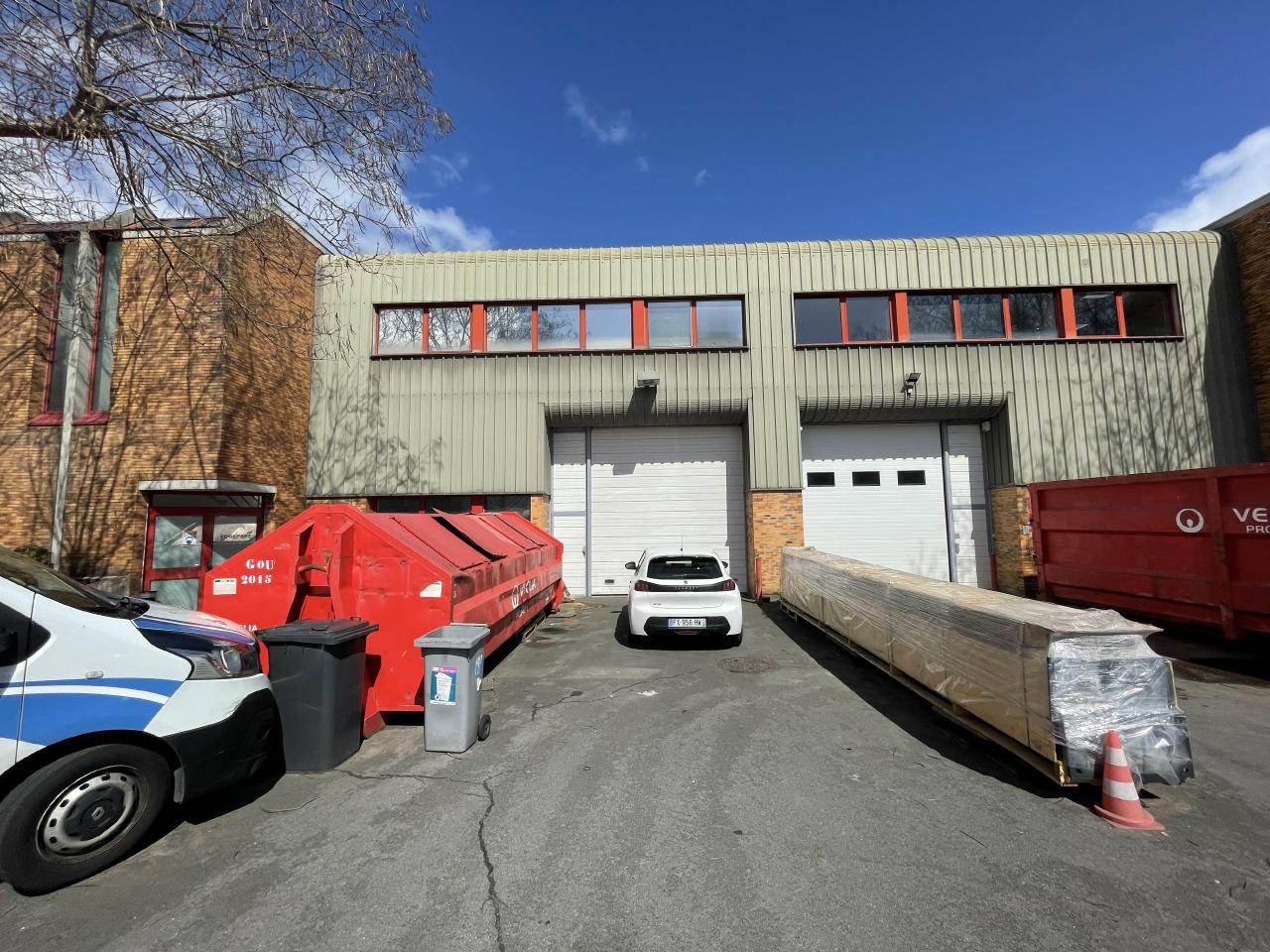 Local d'activité Le Blanc-Mesnil 612m² Location local d'activité Le Blanc-Mesnil Seine-Saint-Denis OLACT2532951 0